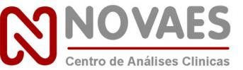 Logo Laboratório Novaes